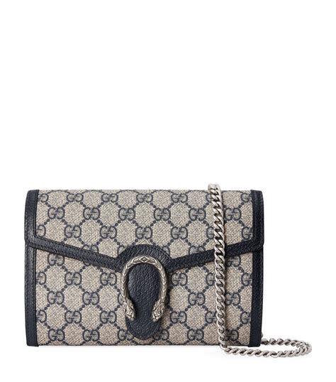 gucci chain wallet dionysus